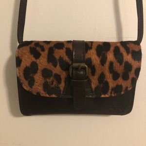Patricia Nash Leopard Print Purse